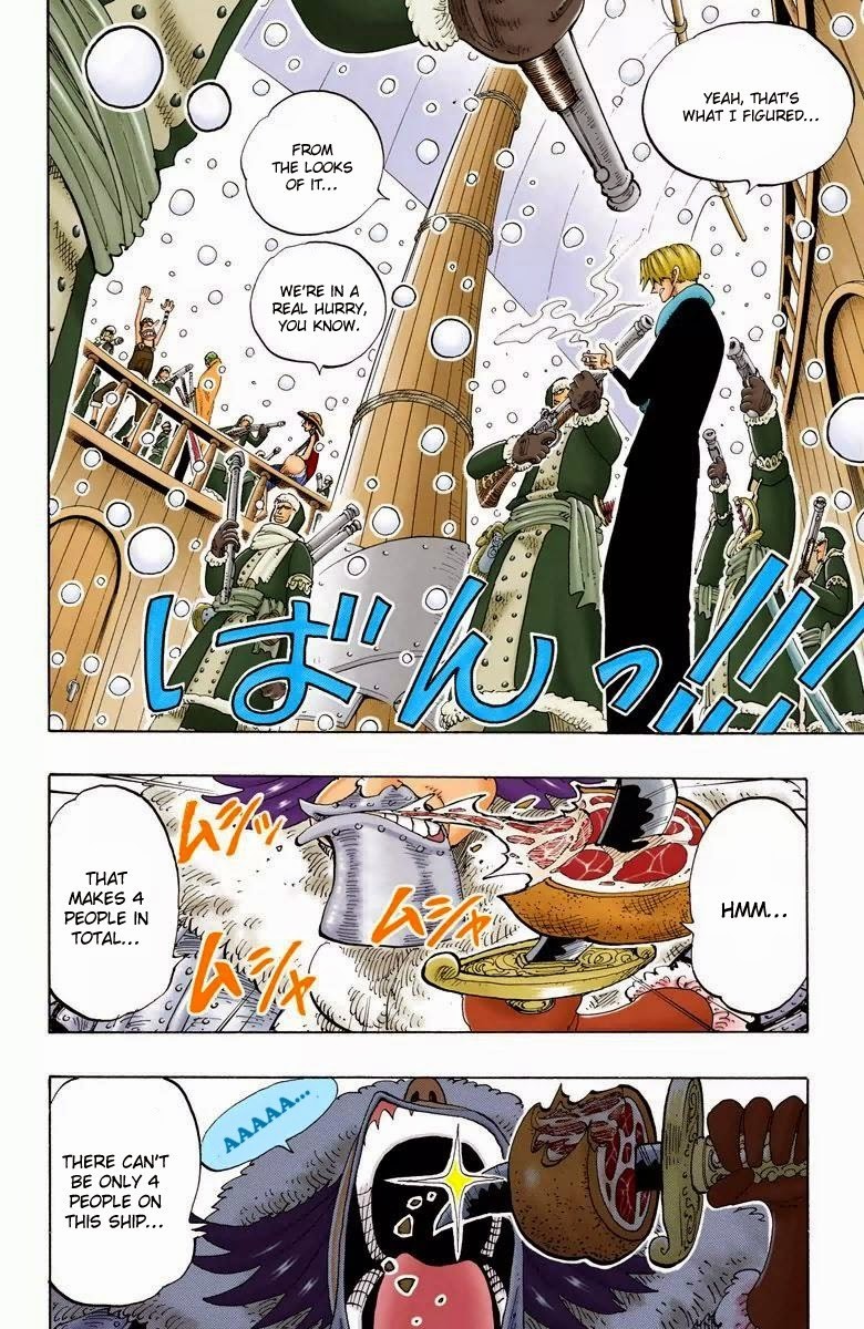 One Piece Digital Colored Chapter 131 image 10